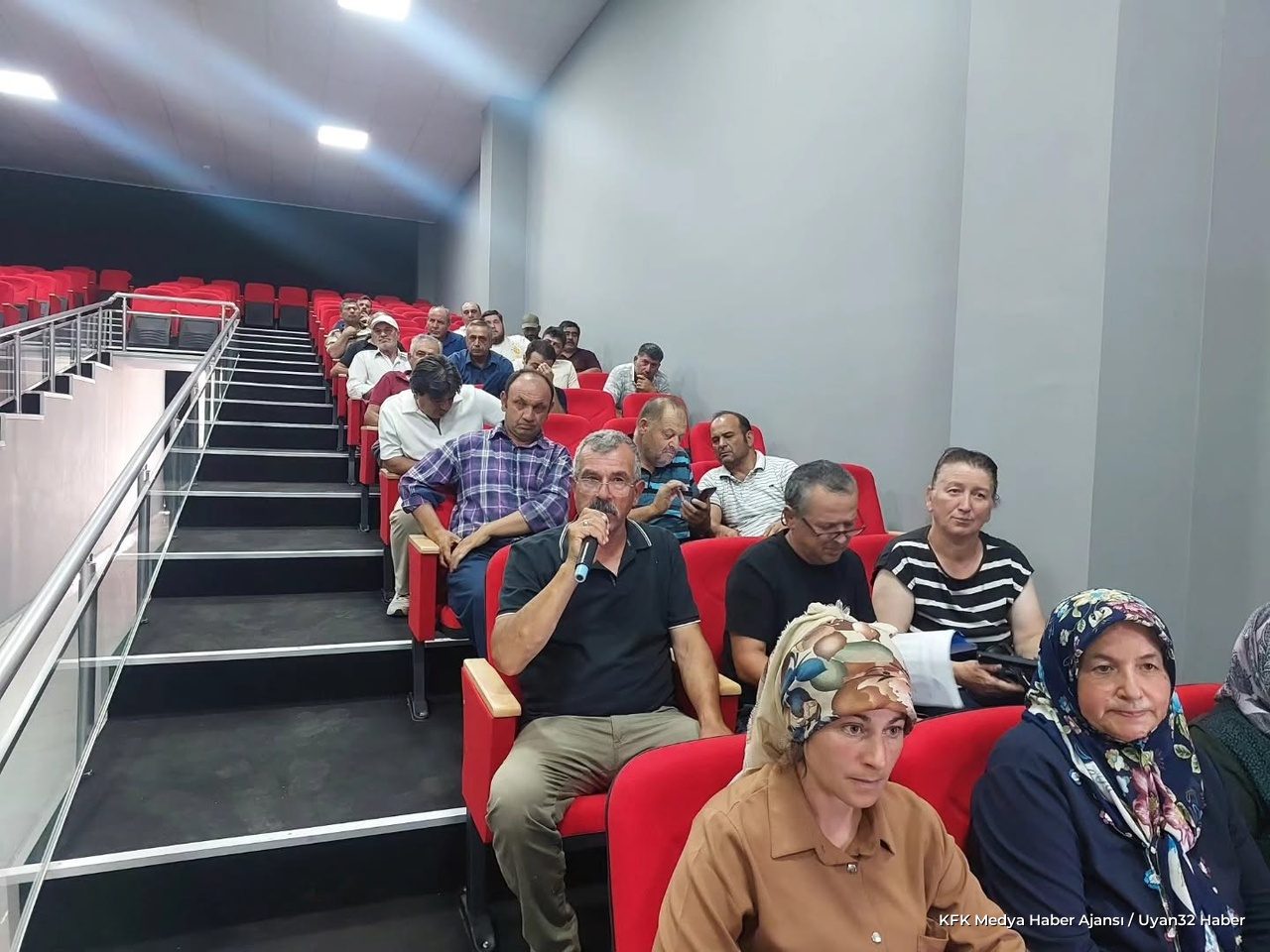 İlçe Tarım Durumu İncelendi