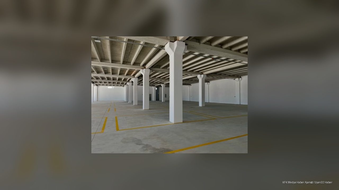 Yenişarbademli Yeni Kapalı Pazar Yeri Cuma Günü Açılıyor