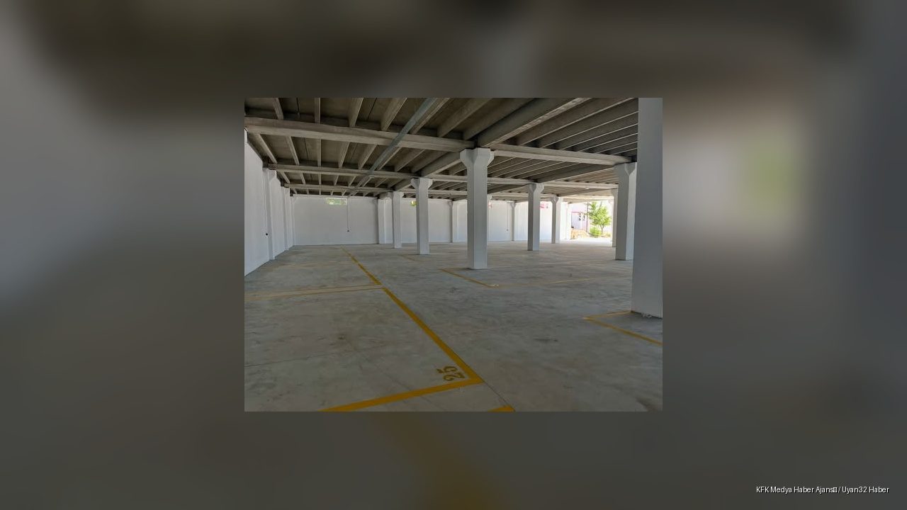 Yenişarbademli Yeni Kapalı Pazar Yeri Cuma Günü Açılıyor