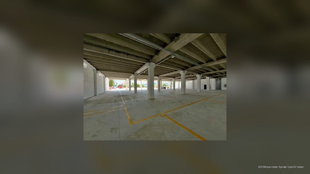 Yenişarbademli Yeni Kapalı Pazar Yeri Cuma Günü Açılıyor
