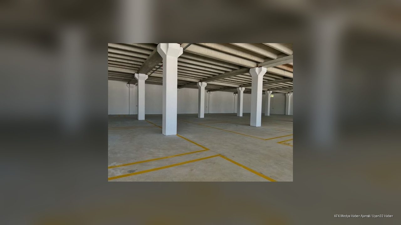 Yenişarbademli Yeni Kapalı Pazar Yeri Cuma Günü Açılıyor