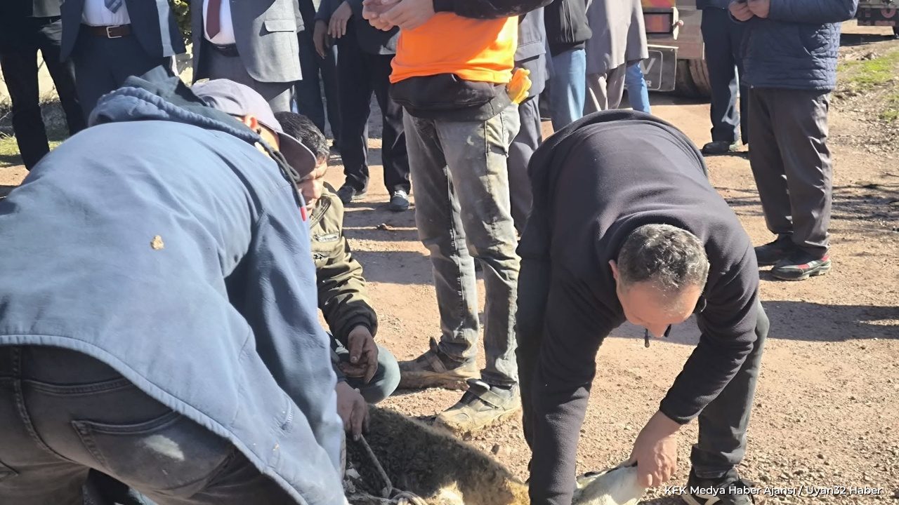Aksu doğal gaz töreni