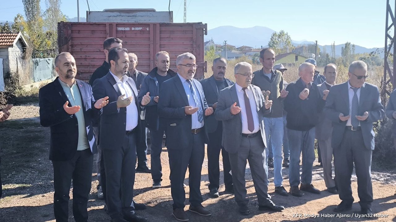 Aksu altyapı yatırımları