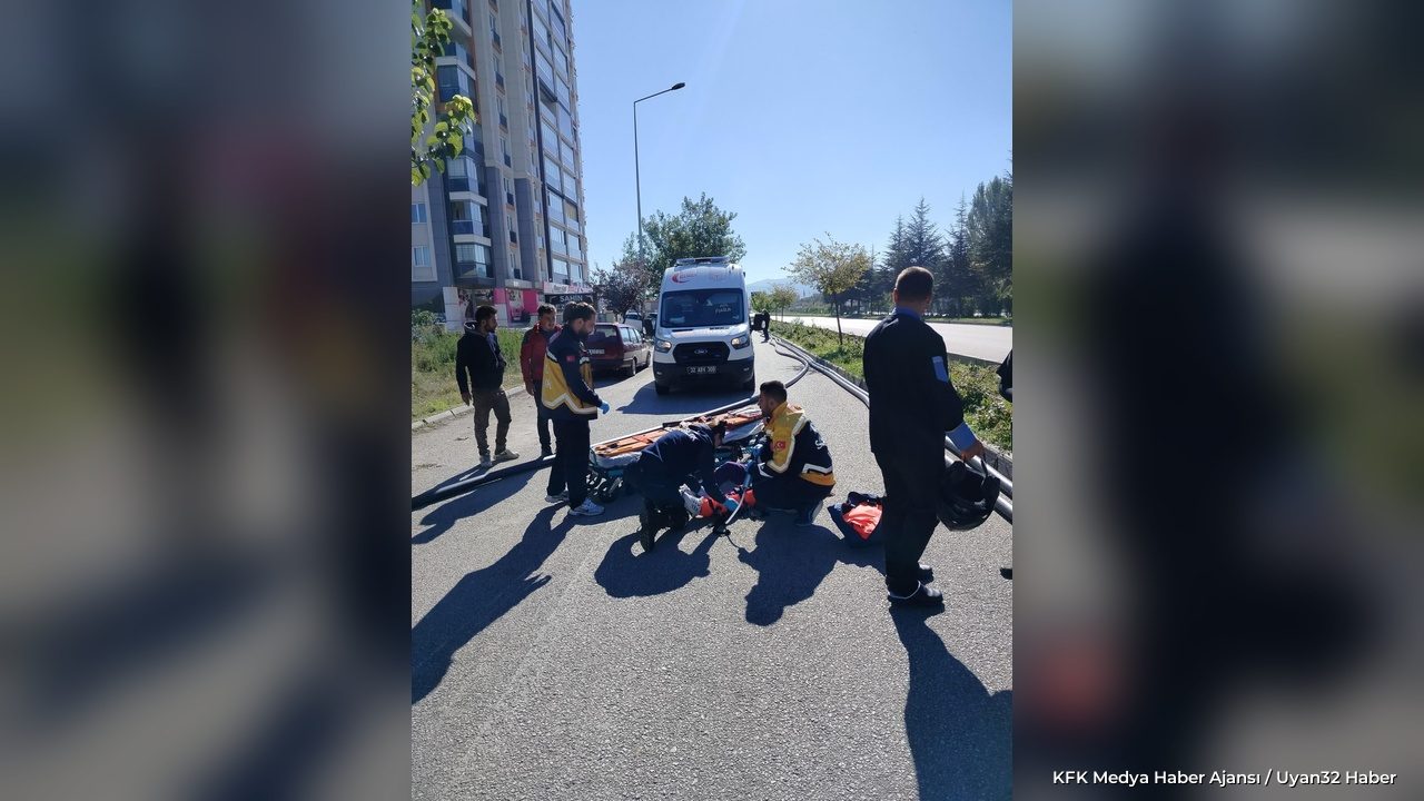 Yola bırakılan borular kazaya neden oldu iddiası! - Detay 2