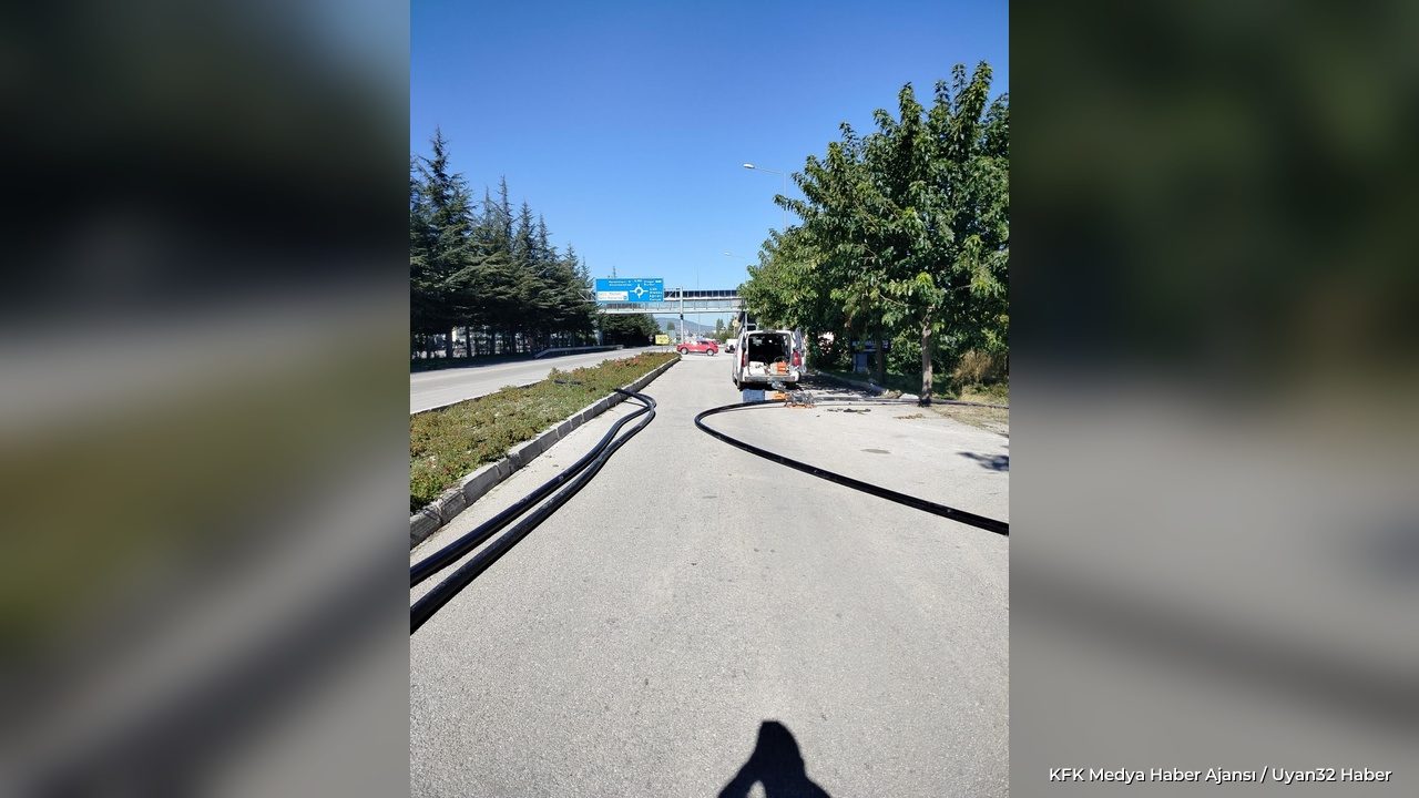 Yola bırakılan borular kazaya neden oldu iddiası! - Detay 3
