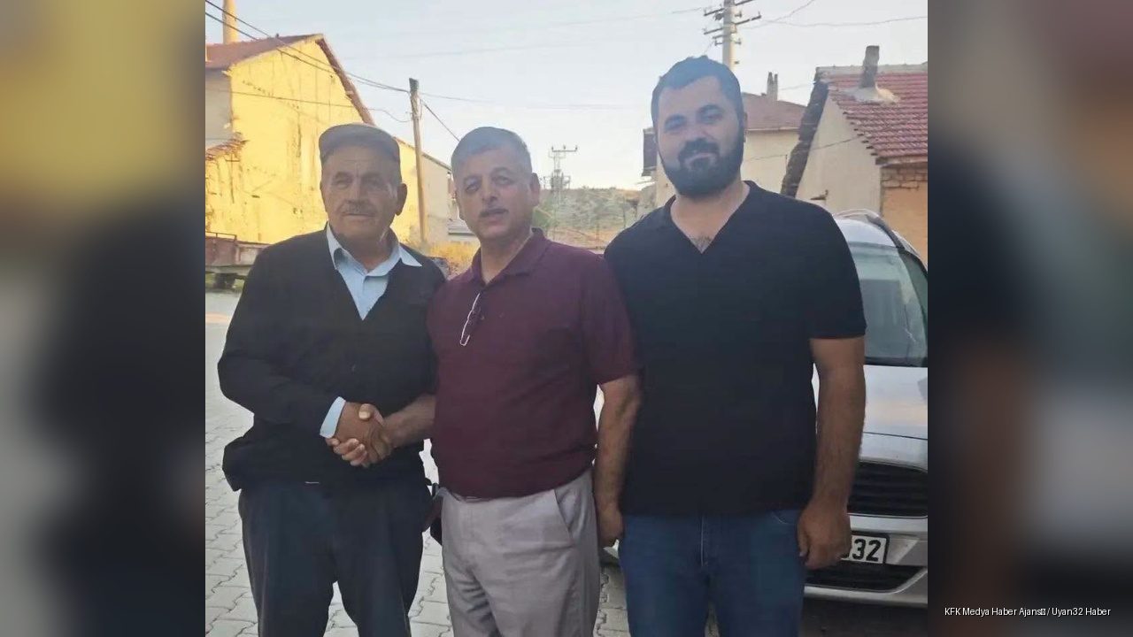 Yolda Kalan Din Görevlisine Uzanan El Ödülsüz Kalmadı
