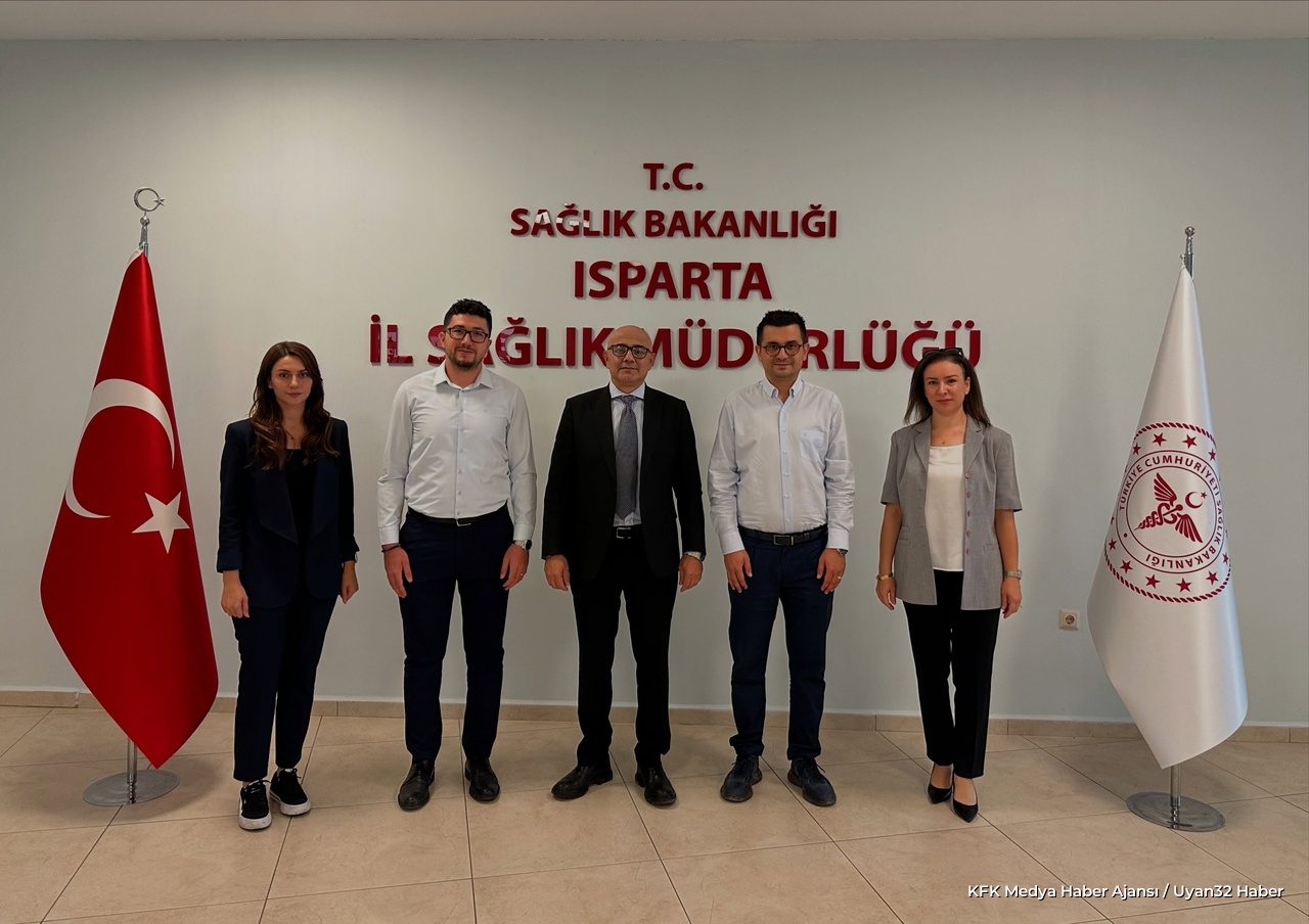 Hastane Yöneticilerinden Sağlık Müdürüne Ziyaret