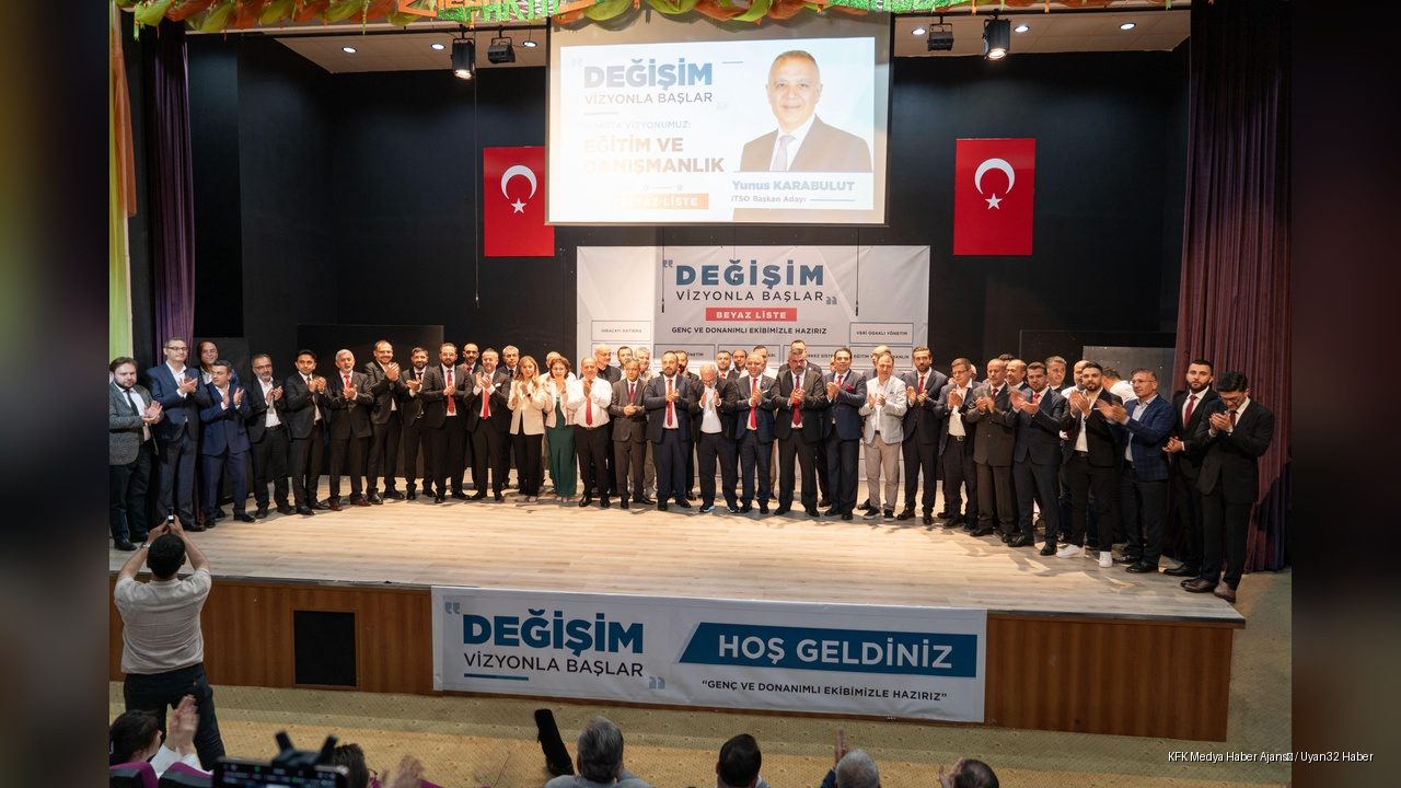 Yunus Kababulut, ITSO Başkanlığına Aday: