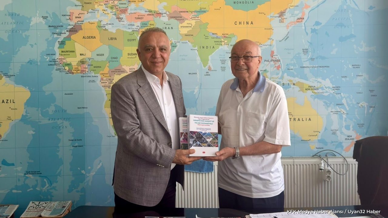 Yunus Karabulut Kaçıkoç'u Ziyaret Etti: Kitap Takdim Edildi - Detay 3
