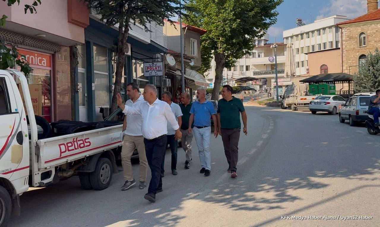 Karabulut'tan Keçiborlu Vizyonu