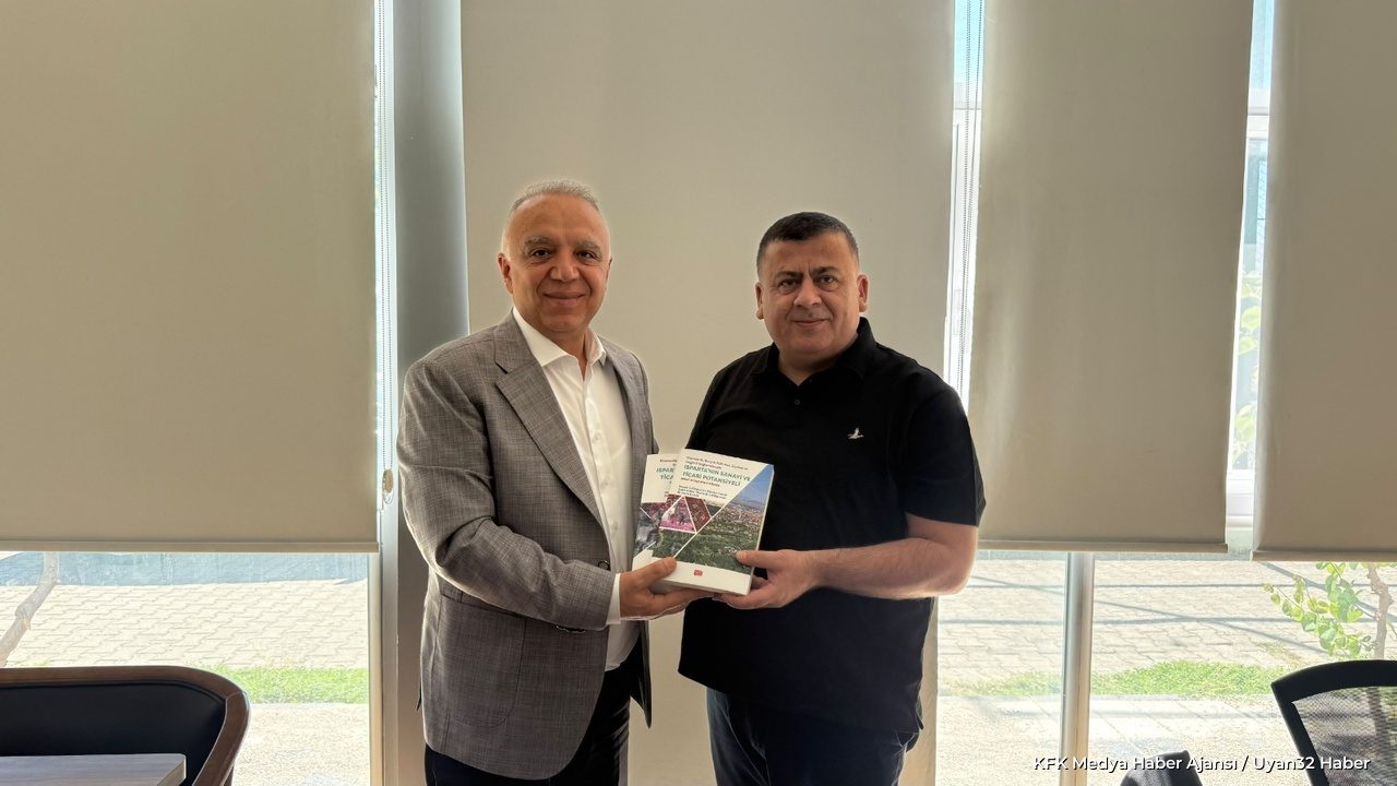 Yunus Karabulut'tan İYİ Parti İl Başkanı İsa Yalçın'a Ziyaret