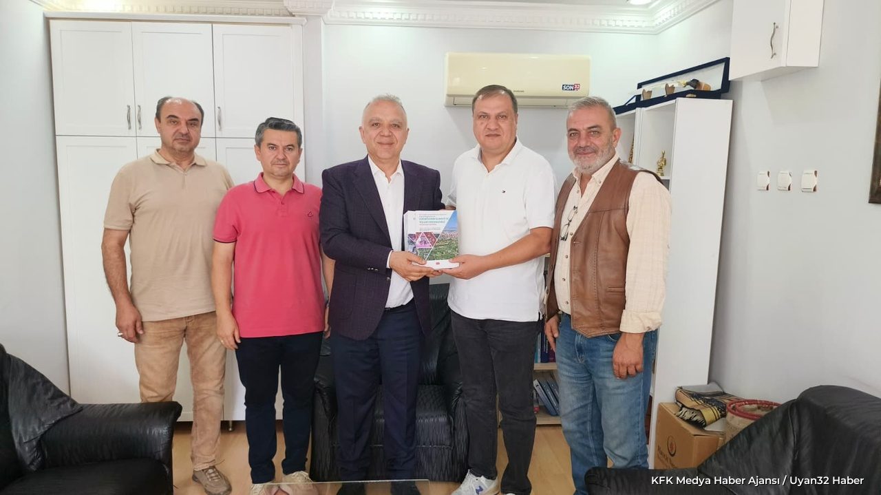 Karabulut ve Keskin Ziyareti