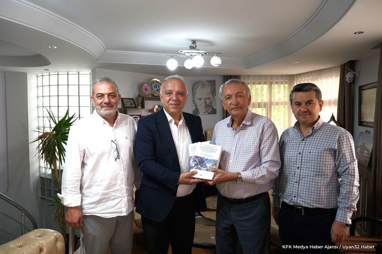 Yunus Karabulut'tan Yusuf Ziya Günaydın'a Anlamlı Ziyaret - Detay 2
