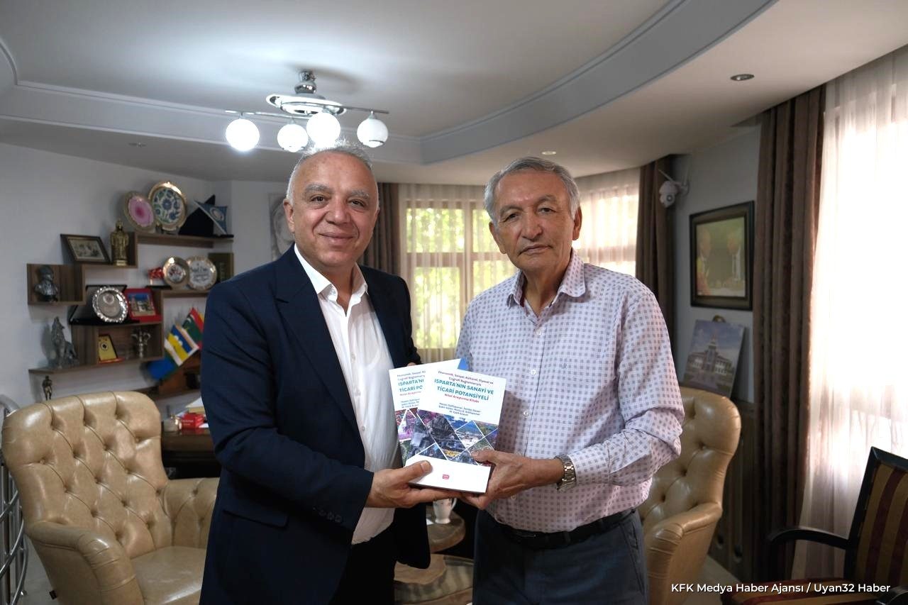 Yunus Karabulut'tan Yusuf Ziya Günaydın'a Anlamlı Ziyaret - Detay 3