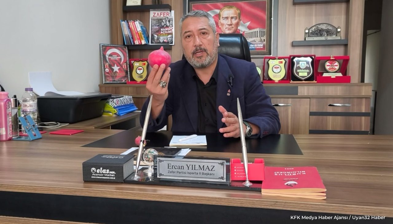Zafer Partisi Isparta İl Başkanı Yılmaz'dan Turplu Fon Tepkisi - Detay 2