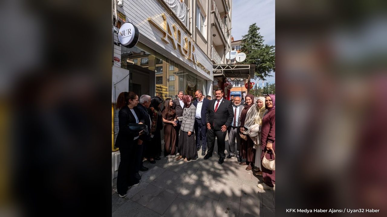Zehranur Aydemir Yalvaç'ta Vatandaşlar ve Esnafla Buluştu - Detay 10