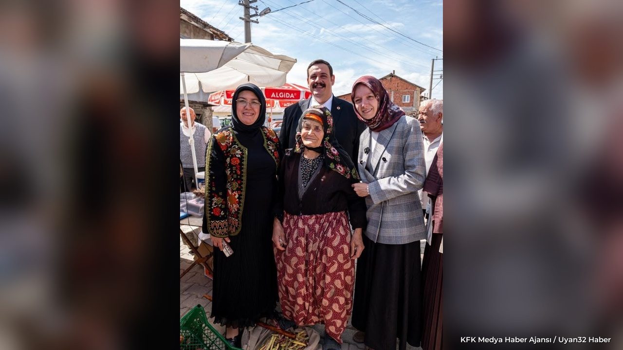 Zehranur Aydemir Yalvaç'ta Vatandaşlar ve Esnafla Buluştu - Detay 5