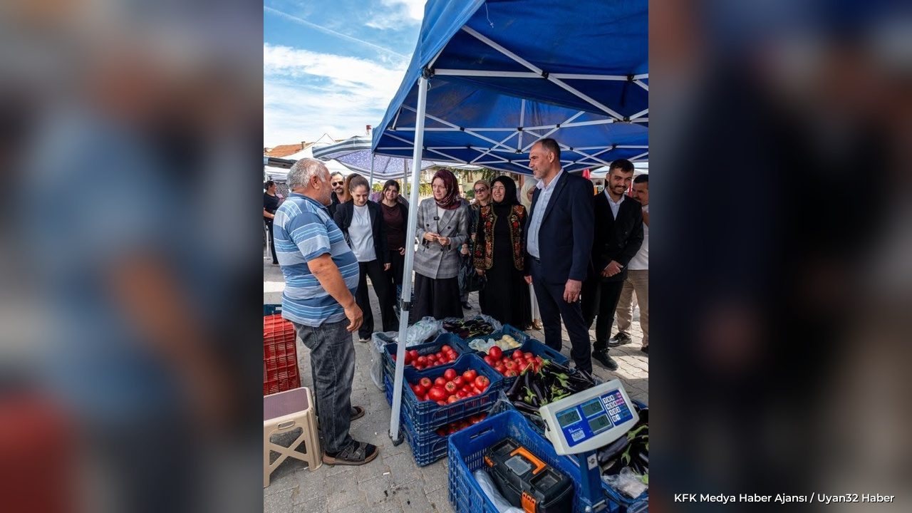 Zehranur Aydemir Yalvaç'ta Vatandaşlar ve Esnafla Buluştu - Detay 8