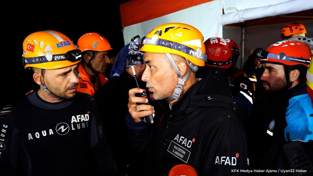 Zorlu Kurtarma Çalışmalarında Yaşananları KFK Ajans’a Anlattı - Detay 4